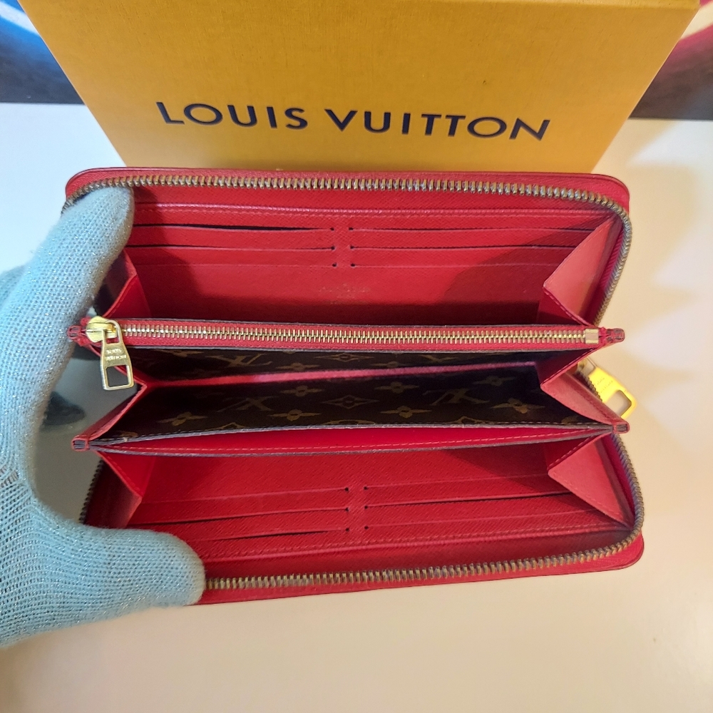 💎Authentic Louis Vuitton zippy long wallet Retiro - Picture 10 of 15